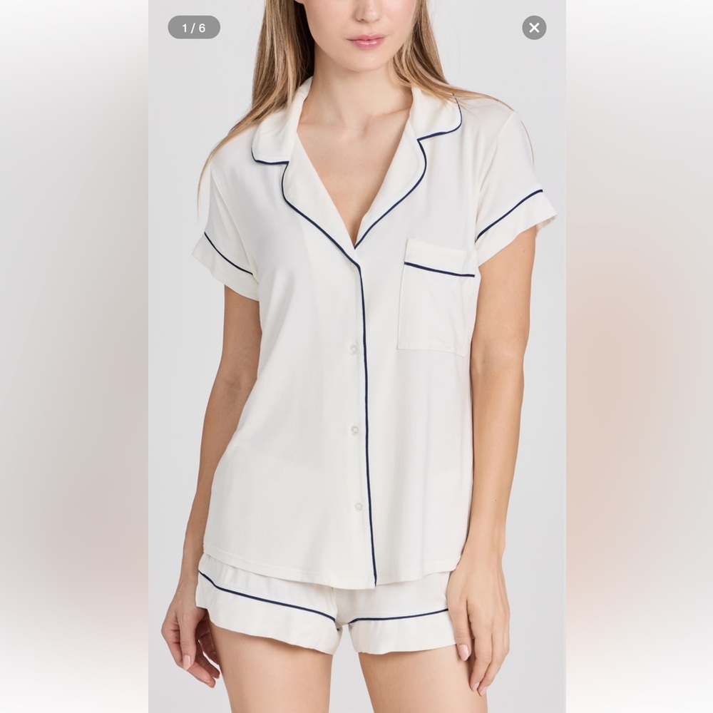Eberjey Gisele Pajama Top